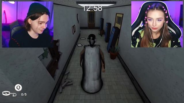 ГРЕННИ СЛОМАЛА РОБЛОКС ? Granny Roblox ПРОТИВ ПОДПИСЧИКОВ смотреть онлайн