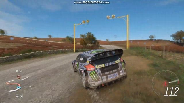 FH4.ДИКИЙ ДРИФТ НА FORD FOCUS