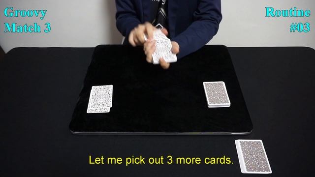 Groovy Match 3 - Routine #03 … Superb magic routine using this Utility Deck смотреть онлайн