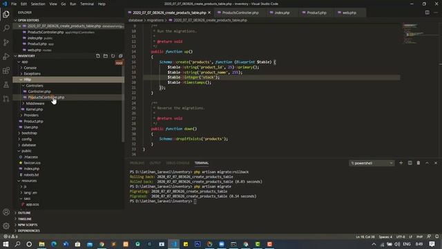 #CRUDLaravel Versi 7 (Aplikasi Inventory) (Part 5) смотреть онлайн