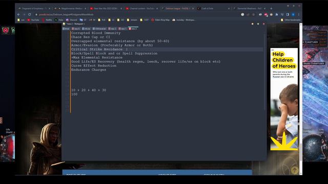 Getting Your Build Ready for Wave 21-30 Simulacrum! - Path of Exile 3.20 смотреть онлайн