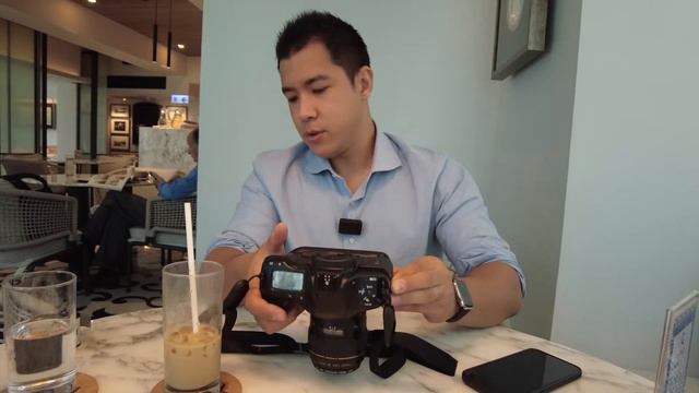 Canon 1V SLR Film Camera - The Fastest film camera ever made? смотреть онлайн