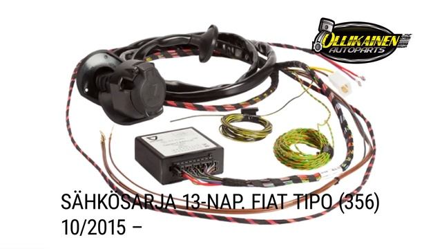 Sähkösarja 13-Nap. Fiat Tipo (356) 10/2015 – смотреть онлайн