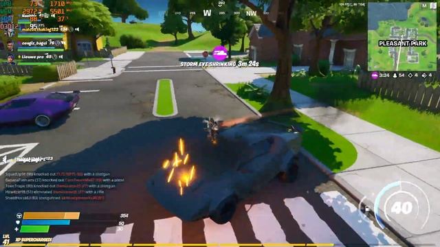 Fortnite - MSI GL65 Leopard Benchmark Gameplay | RTX 2070 + i7 10750H | смотреть онлайн