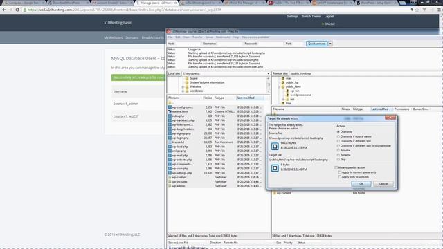 007 Setup wordpress from downloaded source file смотреть онлайн