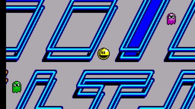 Pac-Mania (Sega Master System) - Pac-man Park смотреть онлайн