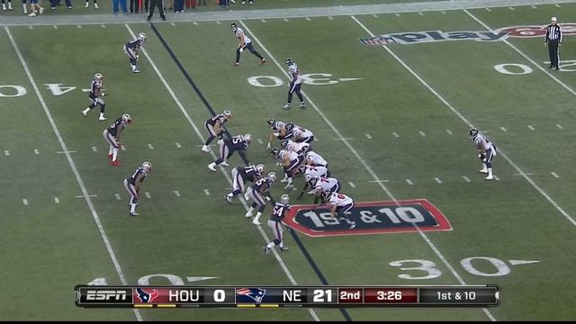 The Letterman Jacket Game! (Texans vs. Patriots 2012, Week 14) смотреть онлайн