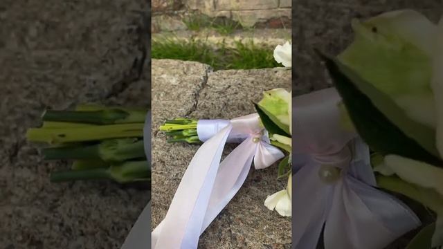 Букет невесты из кремовых пионов и белого диантуса??? смотреть онлайн