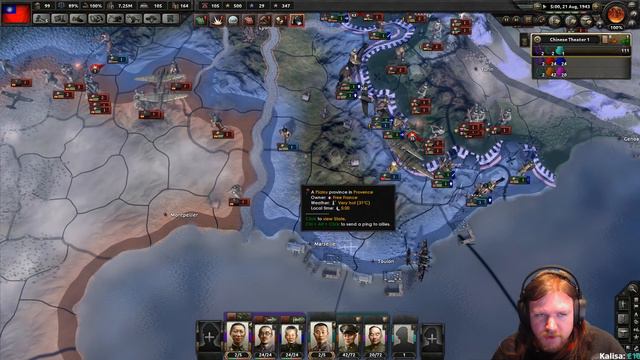 Preview Hearts of Iron IV | Waking the Tiger | Nationalist China | 35 смотреть онлайн