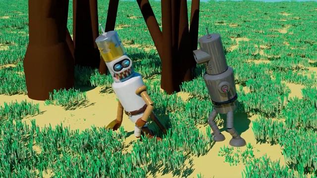 Monty Python and The Holy Grail - The Black Knight (ANIMATED) смотреть онлайн