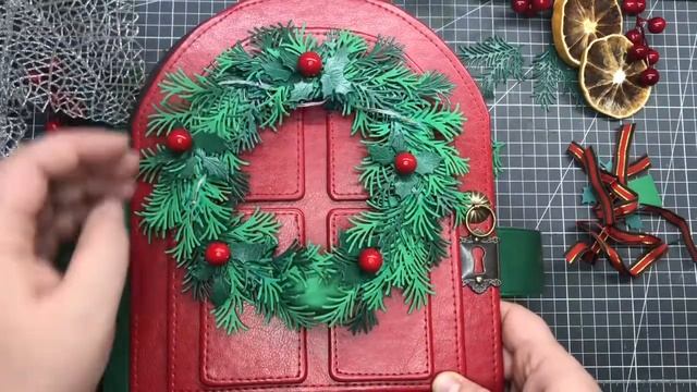 Мк с Олесей Малиновской . Венок на обложку . смотреть онлайн