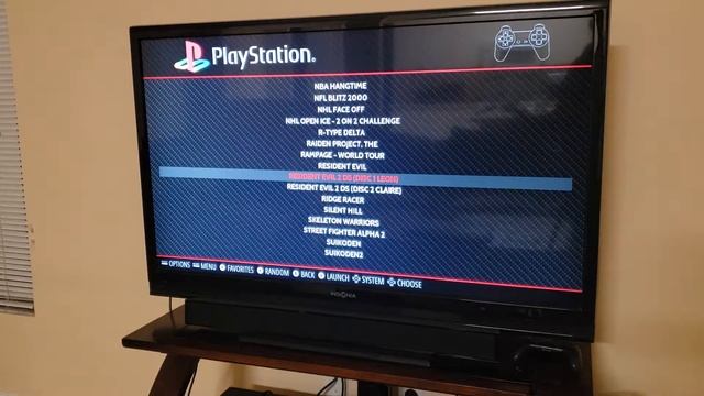 Game specific Retropie psx analog control setting смотреть онлайн