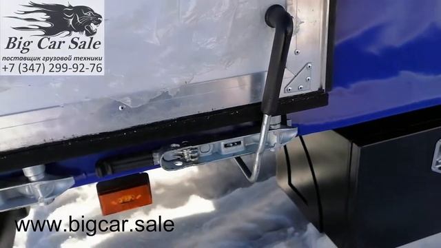 Шторный полуприцеп ТЗА 588510-0300200-08 произведён в феврале 2022 года, что нового? смотреть онлайн