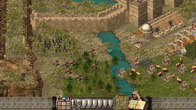 Stronghold Crusader Extreme#10: ВИЗИРЬ ВОИТЕЛЬ! смотреть онлайн