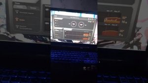 NITROSENSE настройка