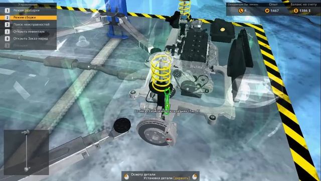 Обзор игры Car Mechanic Simulator 2015,Первые впечатления!