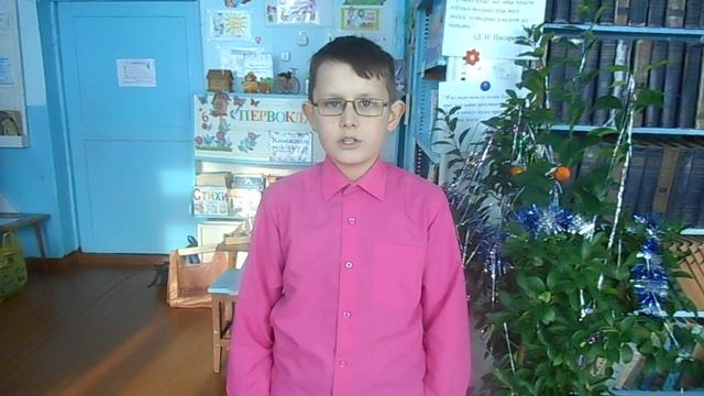 Страна читающая - Карнаухов Кирилл читает произведение Ф. И. Тютчева "Над этой тёмною толпой..." смотреть онлайн