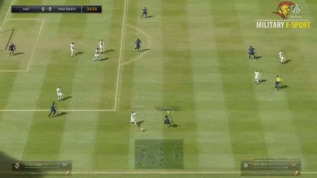FIFA Online 3 : 4-3-3 REAL MADRID EL CLASICO !! смотреть онлайн