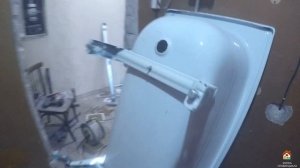 Полный ремонт ванной в хрущёвке за 15 минут