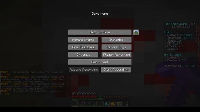 Brand New Start | Minecraft Skyblock Episode 1 (Bedrock/Java Server IP) смотреть онлайн