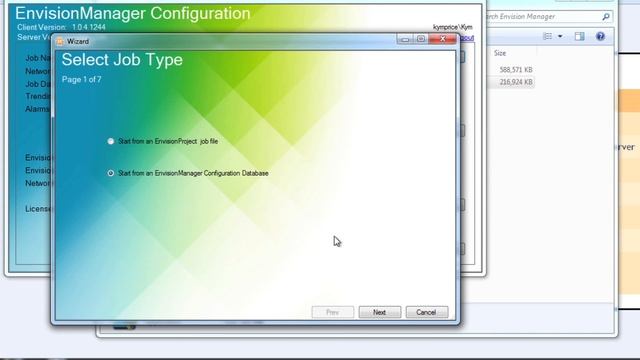 EnvisionManager - Server Install and Database Creation смотреть онлайн