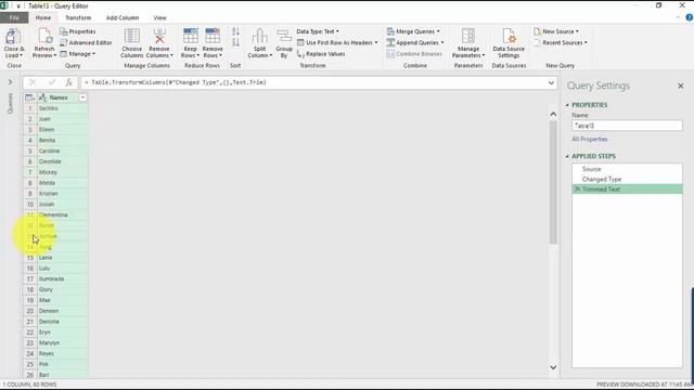 Introduction to Power Query (Get & Transform Data) in Microsoft Excel смотреть онлайн