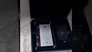 Набор Premium Star (оргстекло-алюм.сертификат-футляр-астрофото)