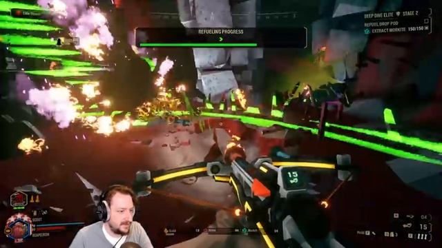 Fire Scout Solo Elite Deep Dive | Deep Rock Galactic смотреть онлайн