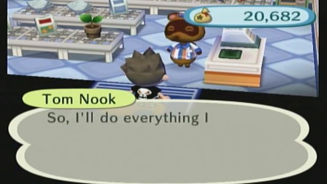 Animal Crossing City Folk - How To Get Nookintons Back Without Spending 240,000 bells смотреть онлайн