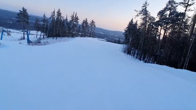 Спуск в "Солнечной Долине" смотреть онлайн