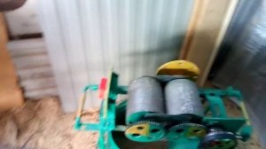 вальцы-плющилка - дробилка зерна для ЛПХ на 220 вольт