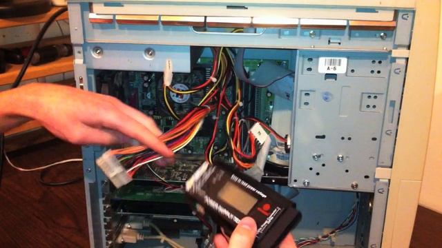 Coolmax Power Supply Tester смотреть онлайн