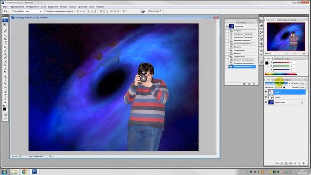 Photoshop Layers Effects (Ефекти шарів в Photoshop) смотреть онлайн
