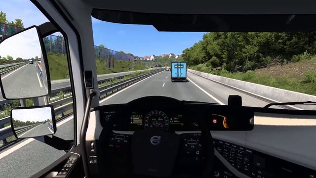 ETS2 RPM Münchweiler an der Rodalb to Pirmasens, Rheinland GERMANY - Euro Truck Simulator 2 Gamepla смотреть онлайн