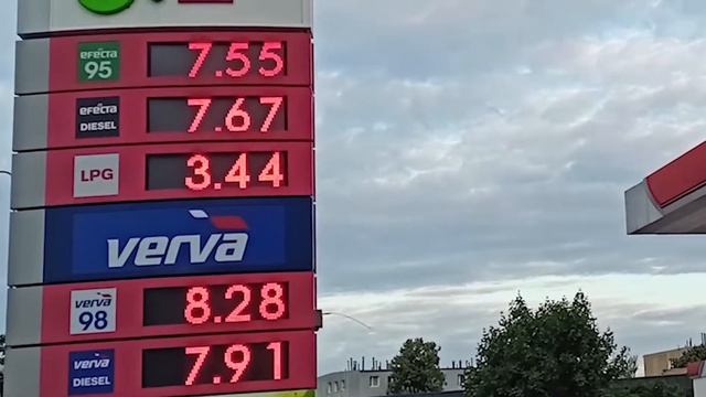 ?Цены на бензин , дизель и газ в Польше 2022 Июль смотреть онлайн