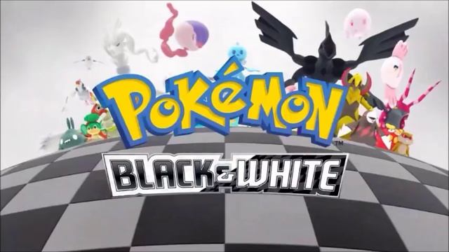 Pokemon Black & White - Theme Song (Full) смотреть онлайн