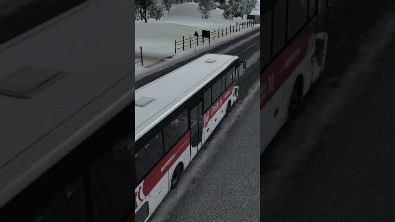 Зимний (так-себе) мод 1.49 | Euro Truck Simulator 2 смотреть онлайн