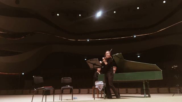J.S.Bach - Sonata No.4 for violin and harpsichord BWV 1017 смотреть онлайн