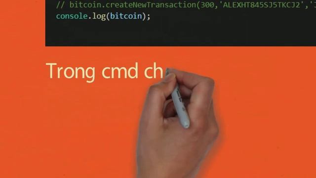 Tạo getLastBlock, createNewTransaction và hashBlock - Lập trình Blockchain với Javascript - Nodejs смотреть онлайн