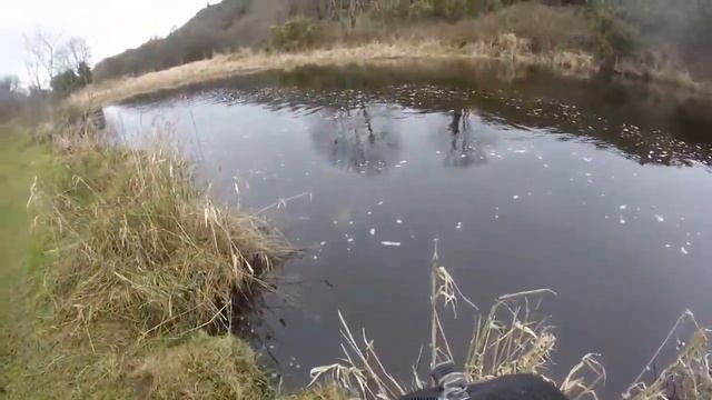 Бой с крупным лососем 7 кг на ультралайт 0-7 гр (15 pound salmon on fane river ) смотреть онлайн