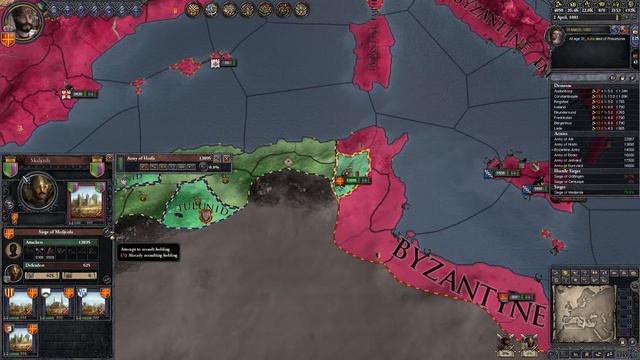 Crusader Kings II - Achievement Series - Mistakes have been made! (Part 54) смотреть онлайн
