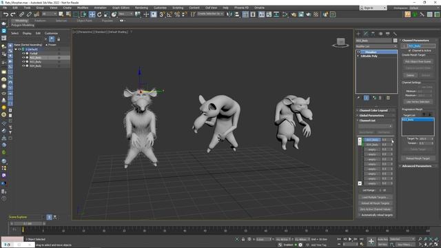 V-Ray for 3ds Max — How to create and render characters using Ornatrix and V-Ray смотреть онлайн