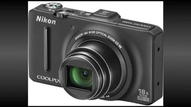 Nikon Coolpix S9300 - 16 Megapixel - 1920x1080 30p