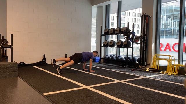 Hand Plank w/ Alt. Leg Lift смотреть онлайн