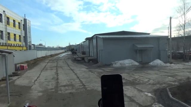 Еду забирать прицеп из ремонта. смотреть онлайн