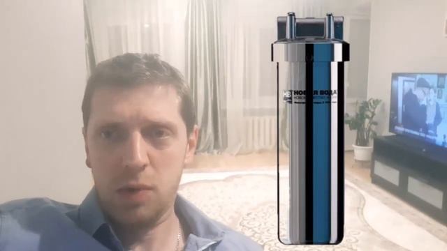 Проточный магистральный фильтр для очистки холодной и горячей воды купить. Гейзер и Аквафор. 1 дюйм смотреть онлайн