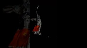 Родина Мать 09.05.2017 Волгоград. Световое шоу. День Победы