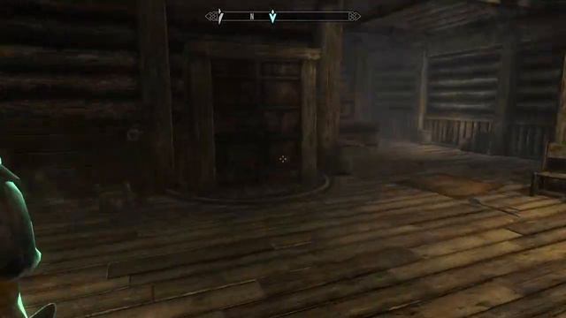 "you are not suppose to be in here", lydia and serana reation- skyrim anniversary edition смотреть онлайн