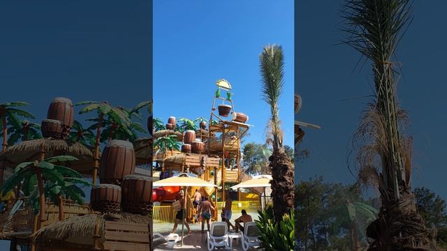 аквапарк Titanic Deluxe Golf Belek ч4