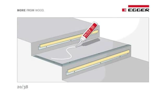 Укладка ламината на лестницу смотреть онлайн